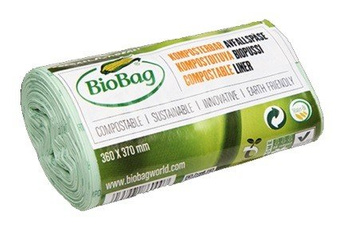 WORKI NA ODPADY BIO I ZMIESZANE 6L30 szt.(KOMPOSTOWALNE I BIODEGRADOWALNE)