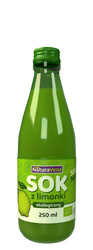 SOK Z LIMONKI BIO 250 ml - NATURAVENA