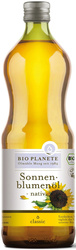 OLEJ SŁONECZNIKOWY TŁOCZONY NA ZIMNO BIO 1 L - BIO PLANETE