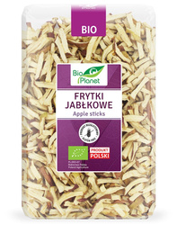 FRYTKI JABŁKOWE BEZGLUTENOWE BIO 300 g - BIO PLANET