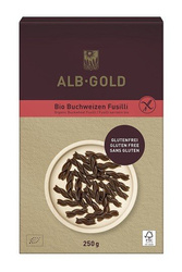 MAKARON (GRYCZANY) ŚWIDERKI BEZGLUTENOWY BIO 250 g - ALB GOLD (ALB NATUR)