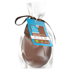 JAJKO Z CZEKOLADY KOKOSOWEJ BEZ DODATKU CUKRÓW BIO 55 g - COCOA (PRODUKT SEZONOWY)