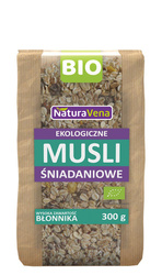 MUSLI ŚNIADANIOWE BIO 300 g - NATURAVENA