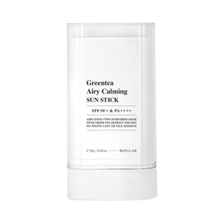 KREM PRZECIWSŁONECZNY W SZTYFCIE ZIELONA HERBATA SPF 50+ 18 g - BARULAB