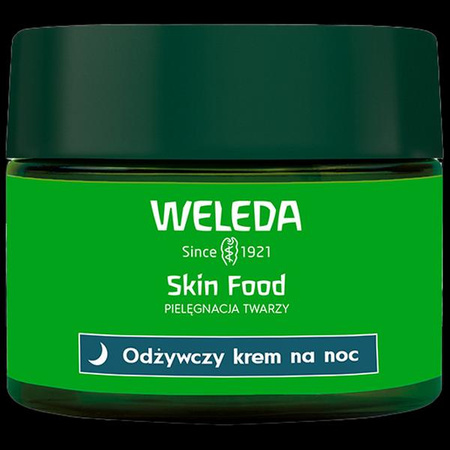 KREM DO TWARZY ODŻYWCZY NA NOC ECO 40 ml - WELEDA