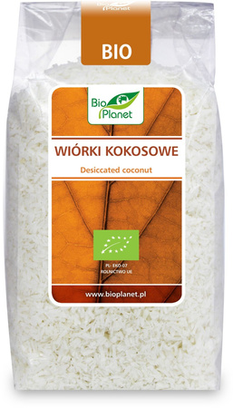 WIÓRKI KOKOSOWE BEZGLUTENOWE BIO 200 g - BIO PLANET