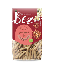 MAKARON (GRYCZANY) PENNE BEZGLUTENOWY BIO 250 g - BARTOLINI