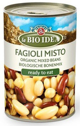 FASOLA MIX BIO 400 g (240 g) (PUSZKA) - LA BIO IDEA