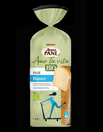 CHLEB TOSTOWY BIO 400 g - IL BUON PANE