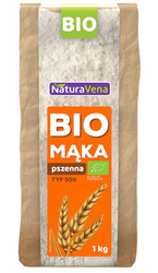 MĄKA PSZENNA TYP 500 BIO 1 kg - NATURAVENA