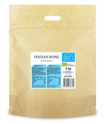 FASOLKA MUNG BIO 5 kg - HORECA
