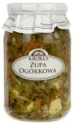 ZUPA OGÓRKOWA  BEZGLUTENOWA 900 g - KROKUS