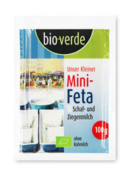 SER FETA MINI BIO 100 g - BIO VERDE