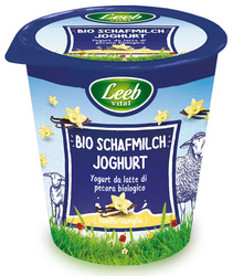 OWCZY JOGURT WANILIOWY BIO 125 g - LEEB VITAL