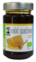 MIÓD SPADZIOWY BIO 300 g - BIO PLANET