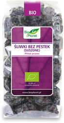 ŚLIWKI BEZ PESTEK SUSZONE BIO 400 g - BIO PLANET
