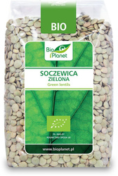 SOCZEWICA ZIELONA BIO 400 g - BIO PLANET