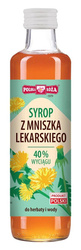 SYROP Z MNISZKA LEKARSKIEGO 250 ml - POLSKA RÓŻA