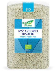RYŻ ARBORIO RISOTTO BIO 2 kg -  BIO PLANET