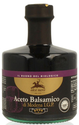 OCET BALSAMICZNY Z MODENY PREMIUM FILTROWANY BIO 250 ml - ALCE NERO