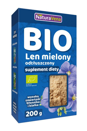 LEN MIELONY BIO 200 g - NATURAVENA