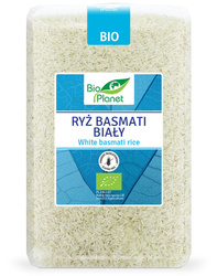RYŻ BASMATI BIAŁY BEZGLUTENOWY BIO 2 kg - BIO PLANET