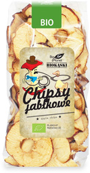 CHIPSY JABŁKOWE BIO 100 g - BIO PLANET