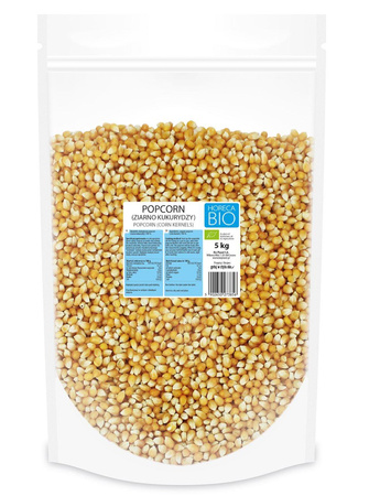 POPCORN (ZIARNO KUKURYDZY) BIO 5 kg - HORECA