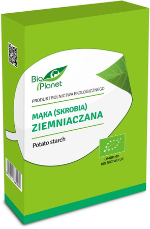 SKROBIA ZIEMNIACZANA BIO 500 g - BIO PLANET