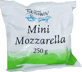 MOZZARELLA MINI BIO 450 g (250 g) - ÖKODORF BRODOWIN (FRANCIA)