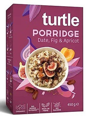 OWSIANKA Z SUSZONYMI OWOCAMI BIO 450 g - TURTLE