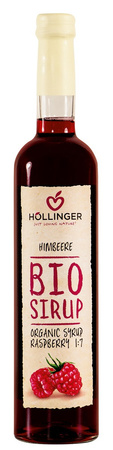 SYROP MALINOWY BIO 500 ml - HOLLINGER