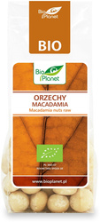 ORZECHY MACADAMIA BIO 75 g - BIO PLANET