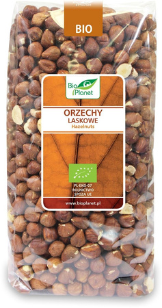 ORZECHY LASKOWE BIO 1 kg - BIO PLANET