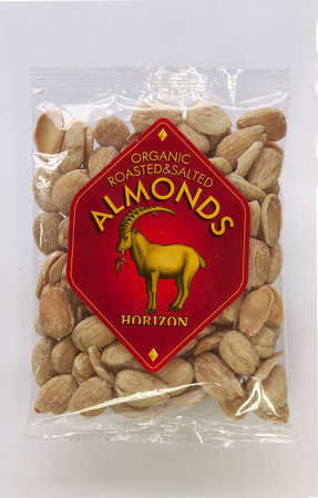 MIGDAŁY PRAŻONE I SOLONE BIO 100 g - HORIZON