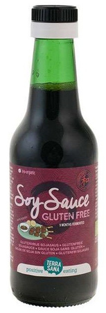SOS SOJOWY TAMARI ŁAGODNY BEZGLUTENOWY BIO 250 ml - TERRASANA
