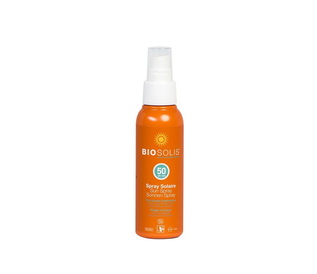 SPRAY PRZECIWSŁONECZNY DO CIAŁA SPF 50+ ECO 100 ml - BIOSOLIS (PRODUKT SEZONOWY)