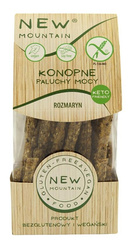 PALUCHY MOCY KONOPNE Z ROZMARYNEM BEZGLUTENOWE 200 g - NEW MOUNTAIN