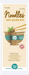 MAKARON (RYŻOWY RAZOWY TYPU NOODLE) BEZGLUTENOWY BIO 250 g - TERRASANA