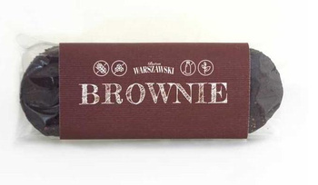 BATON BROWNIE 50 g - BATON WARSZAWSKI