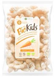 CHRUPKI KUKRYDZIANE Z MARCHWIĄ BEZGL. BIO 55 g - BIOKIDS