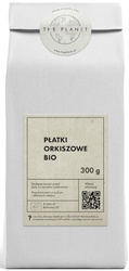 PŁATKI ORKISZOWE BIO 300 g - THE PLANET