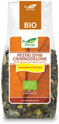 PESTKI DYNI CIEMNOZIELONE (UPRAWIANE W EUROPIE) BIO 150 g - BIO PLANET