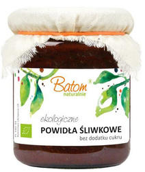 POWIDŁO ZE ŚLIWKI WĘGIERKI B/C BIO 270 g - BATOM