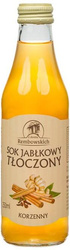 SOK JABŁKOWY TŁOCZONY KORZENNY NIEKLAROWANY 250 ml - REMBOWSCY