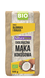 MĄKA KOKOSOWA BIO 500 g - NATURAVENA
