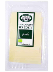 Ser Gouda w plastrach BIO 125 g