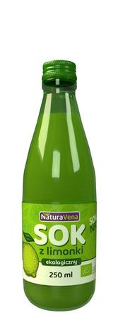 SOK Z LIMONKI BIO 250 ml - NATURAVENA