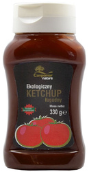 KETCHUP ŁAGODNY BEZGLUTENOWY BIO 330 g - CAMPOMAR NATURE
