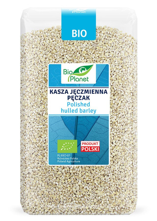 KASZA JĘCZMIENNA PĘCZAK BIO 1 kg - BIO PLANET